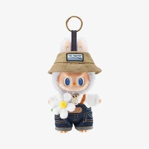 Pop Mart Labubu Fall In Wild Vinyl Plush Doll Pendant